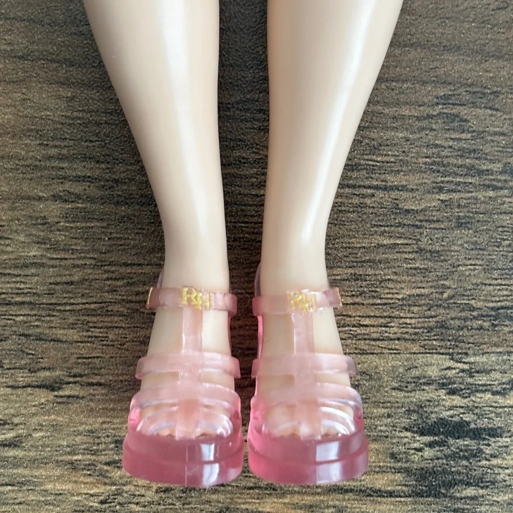 Rainbow High PINKLY PAIGE Pink New Friends Fashion Doll Articulated MGA 2022